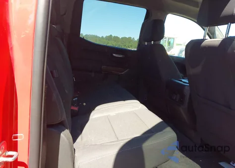 2021 Chevrolet Silverado 1500 4Wd Short Bed Rst из США, поврежденный, VIN 3GCUYEED7MG154371